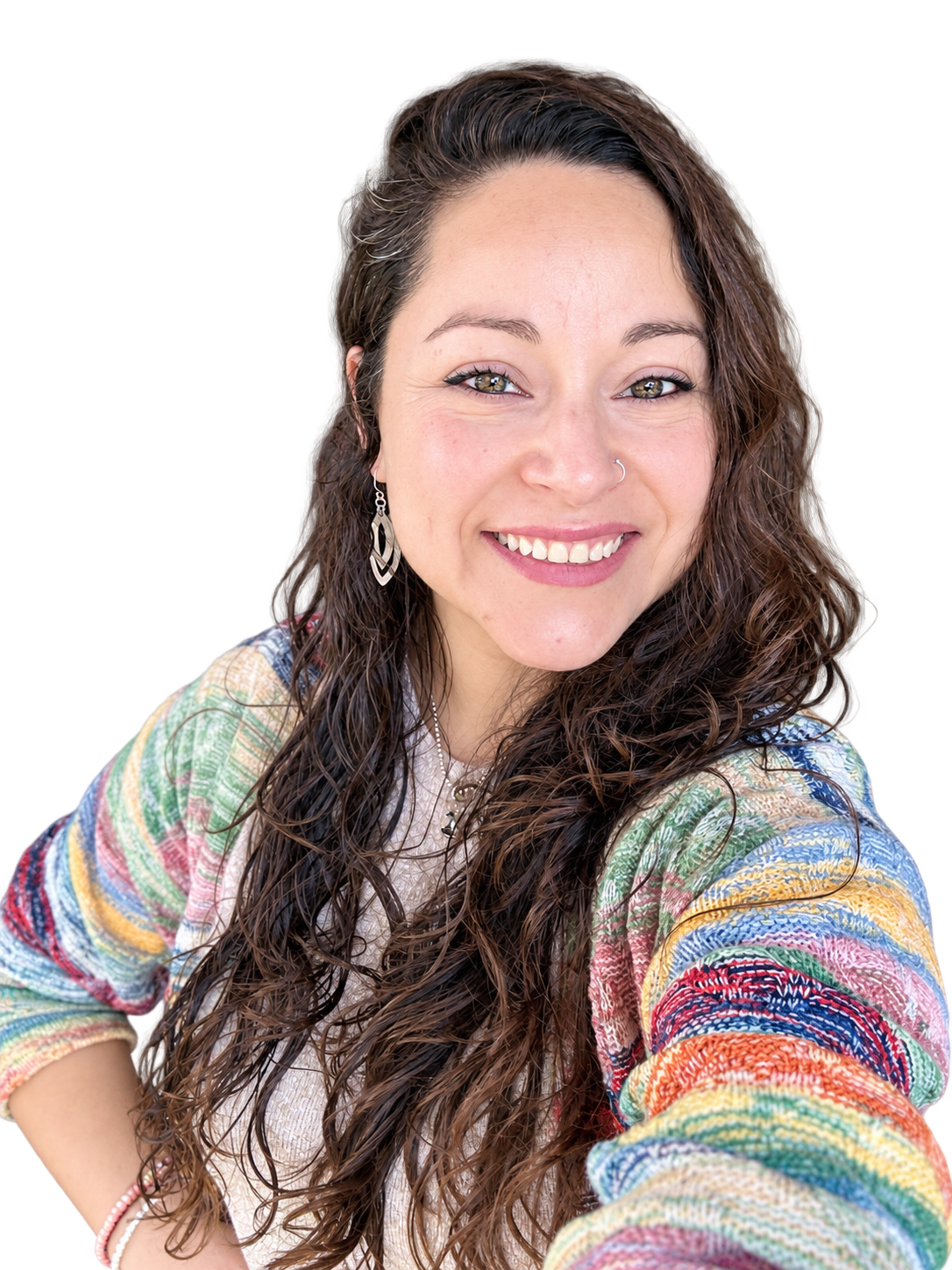 Cindy Aguayo, terapeuta y formadora holística